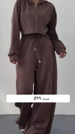 سویشرت شلوار زنانه مدل ویوا - تصویر 6