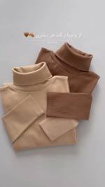 بلوز یقه اسکی زنانه مدل ویولت - تصویر 3