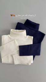 بلوز یقه اسکی زنانه مدل ویولت - تصویر 5