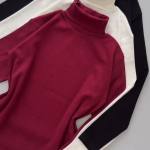 بلوز یقه اسکی زنانه مدل ویولت