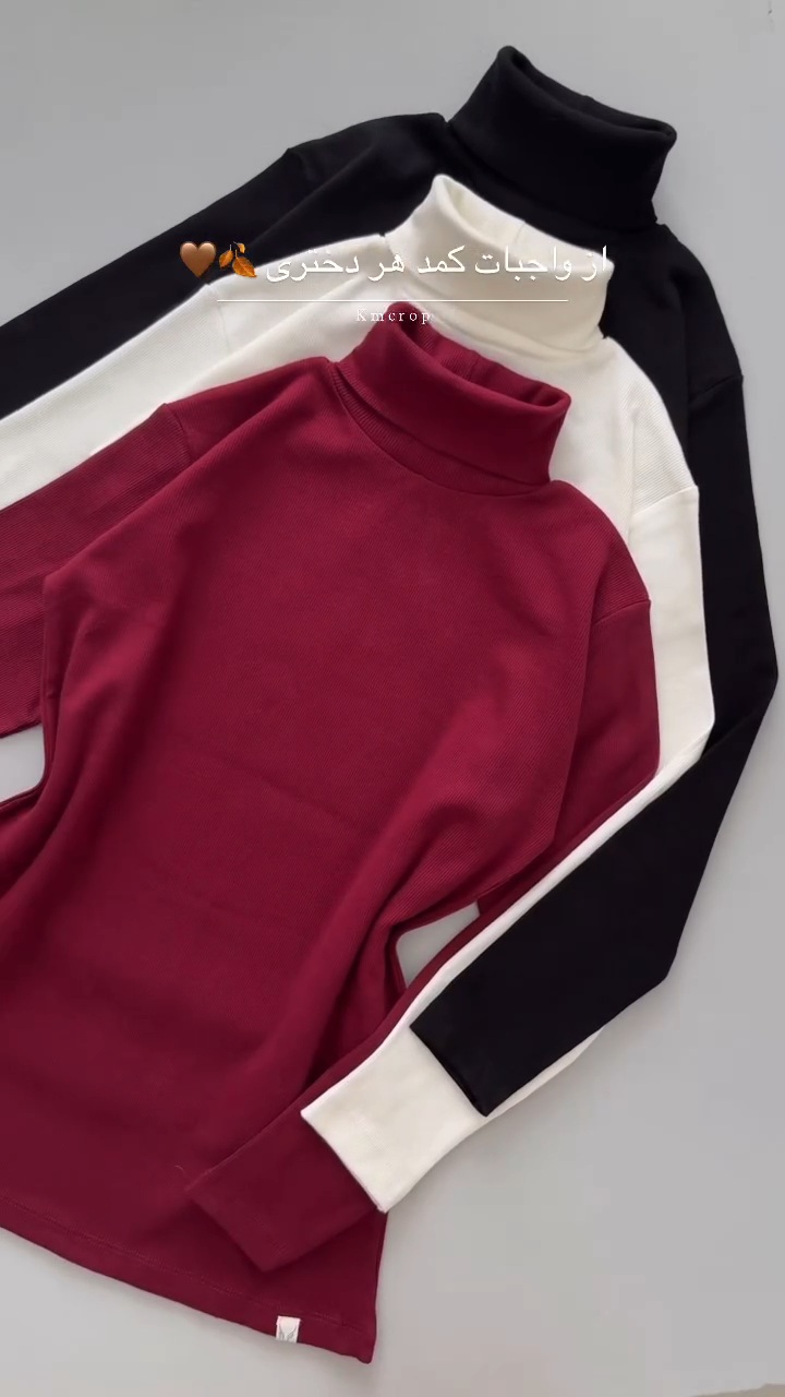 VID_20251001_105721(13) بلوز یقه اسکی زنانه مدل ویولت - تصویر 1