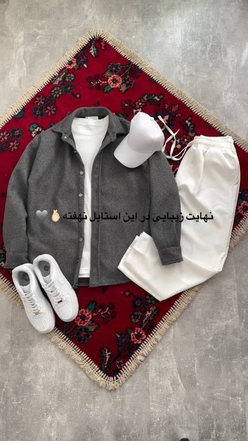 کت مردانه مدل شهریار