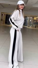 سوییشرت شلوار زنانه مدل مهشاد - تصویر 4