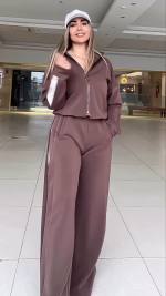 سوییشرت شلوار زنانه مدل مهشاد - تصویر 8