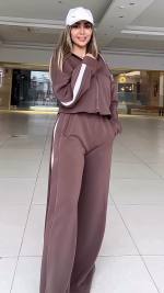 سوییشرت شلوار زنانه مدل مهشاد - تصویر 9