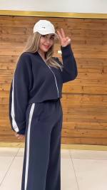 سوییشرت شلوار زنانه مدل مهشاد - تصویر 10