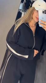 سوییشرت شلوار زنانه مدل مهشاد - تصویر 5