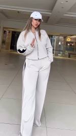 سوییشرت شلوار زنانه مدل مهشاد - تصویر 7