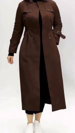 بارانی زنانه مدل پریوش - تصویر 3