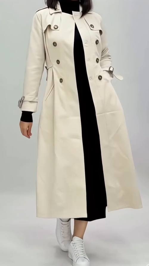 بارانی زنانه مدل پریوش