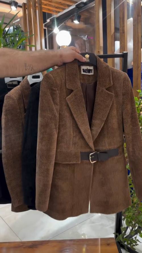 پالتو زنانه مدل آنجلا