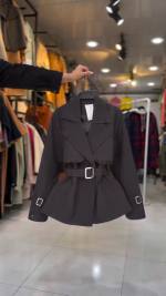 بارانی زنانه مدل ازمیر - تصویر 2