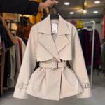 بارانی زنانه مدل ازمیر