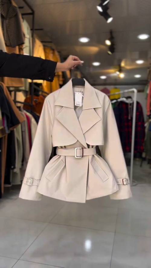 بارانی زنانه مدل ازمیر