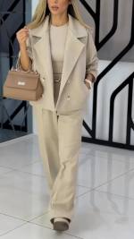 پالتو شلوار زنانه مدل بانو - تصویر 6