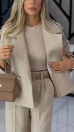 پالتو شلوار زنانه مدل بانو - تصویر 5