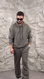 هودی شلوار مردانه مدل برزیل - تصویر 2