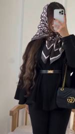 پانچو زنانه مدل هنر - تصویر 3