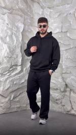 هودی شلوار مردانه مدل تیرداد - تصویر 5