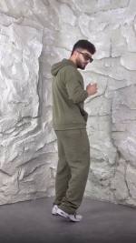 هودی شلوار مردانه مدل تیرداد - تصویر 3