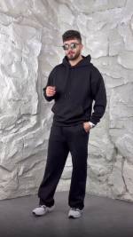 هودی شلوار مردانه مدل تیرداد