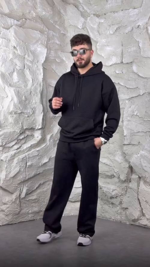 هودی شلوار مردانه مدل تیرداد