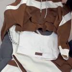 سوییشرت شلوار و تاپ زنانه مدل سان