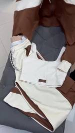 سوییشرت شلوار و تاپ زنانه مدل سان - تصویر 4