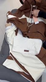 سوییشرت شلوار و تاپ زنانه مدل سان - تصویر 3