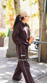 سوییشرت شلوار زنانه مدل سیندرلا - تصویر 6