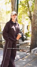 سوییشرت شلوار زنانه مدل سیندرلا - تصویر 5