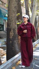 سوییشرت شلوار زنانه مدل سیندرلا - تصویر 3