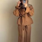 کت شلوار زنانه مدل پگاه