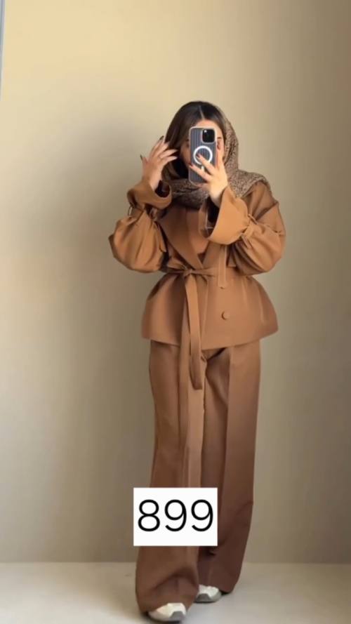 کت شلوار زنانه مدل پگاه