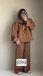 کت شلوار زنانه مدل پگاه - تصویر 3