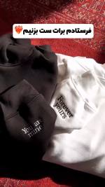 هودی مردانه مدل لاو - تصویر 3