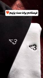 هودی مردانه مدل لاو - تصویر 2