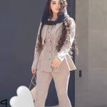 پالتو شلوار زنانه مدل ساغر