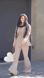 پالتو شلوار زنانه مدل ساغر