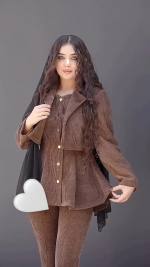 پالتو شلوار زنانه مدل ساغر - تصویر 3