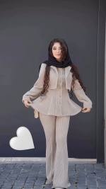 پالتو شلوار زنانه مدل ساغر - تصویر 6