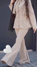 پالتو شلوار زنانه مدل ساغر - تصویر 7