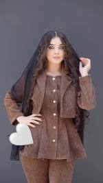 پالتو شلوار زنانه مدل ساغر - تصویر 8