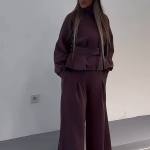 کت شلوار زنانه مدل دلین