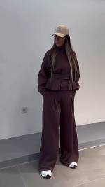 کت شلوار زنانه مدل دلین