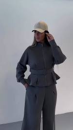 کت شلوار زنانه مدل دلین - تصویر 3