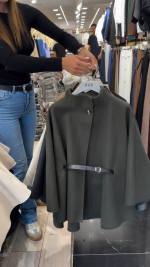 پانچو زنانه مدل راز