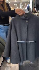 پانچو زنانه مدل راز - تصویر 4