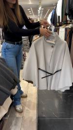 پانچو زنانه مدل راز - تصویر 5