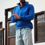 دورس نیم زیپ مردانه مدل کوروش